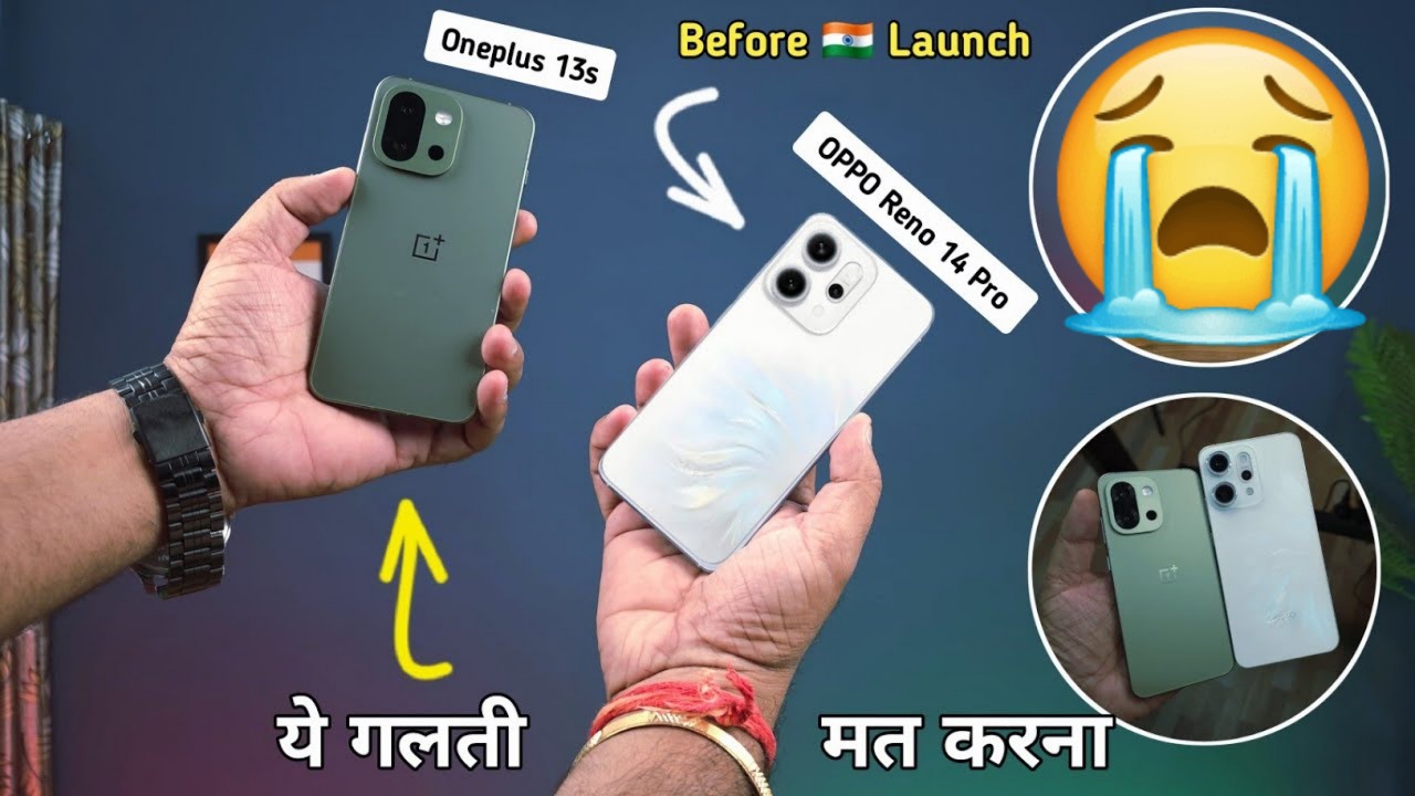Oppo Reno 14 Pro vs OnePlus 13s