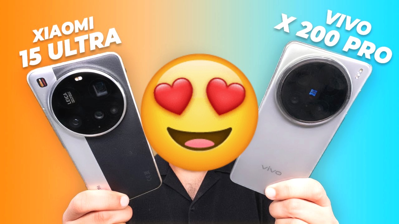 Vivo X200 Pro vs Xiaomi 15 Ultra