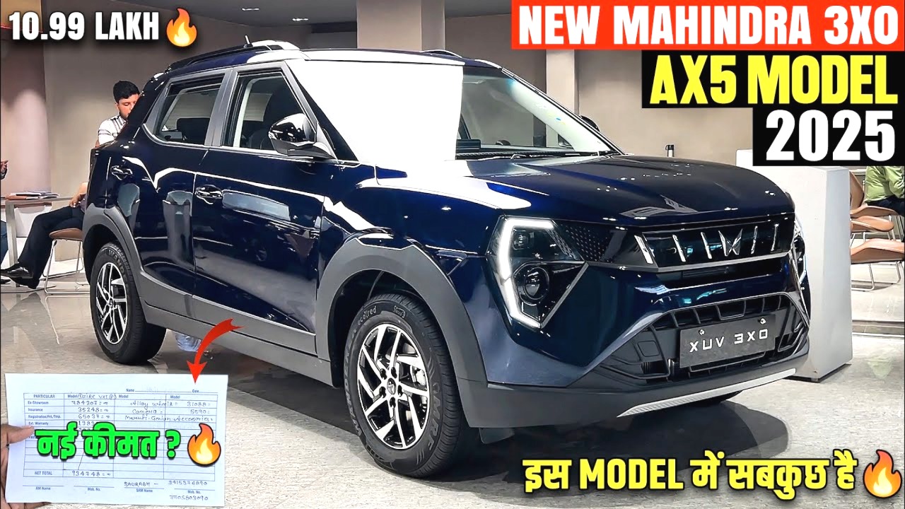 Mahindra Xuv 3xo