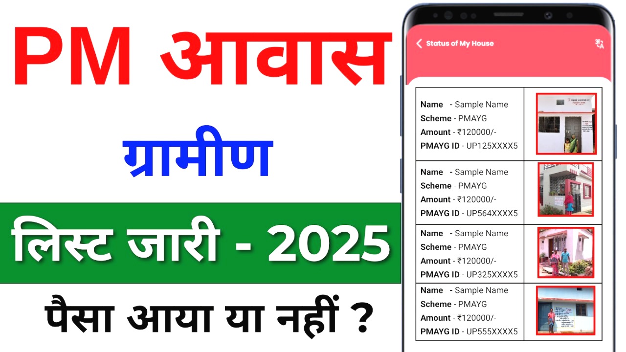 प्रधानमंत्री आवास योजना (ग्रामीण)