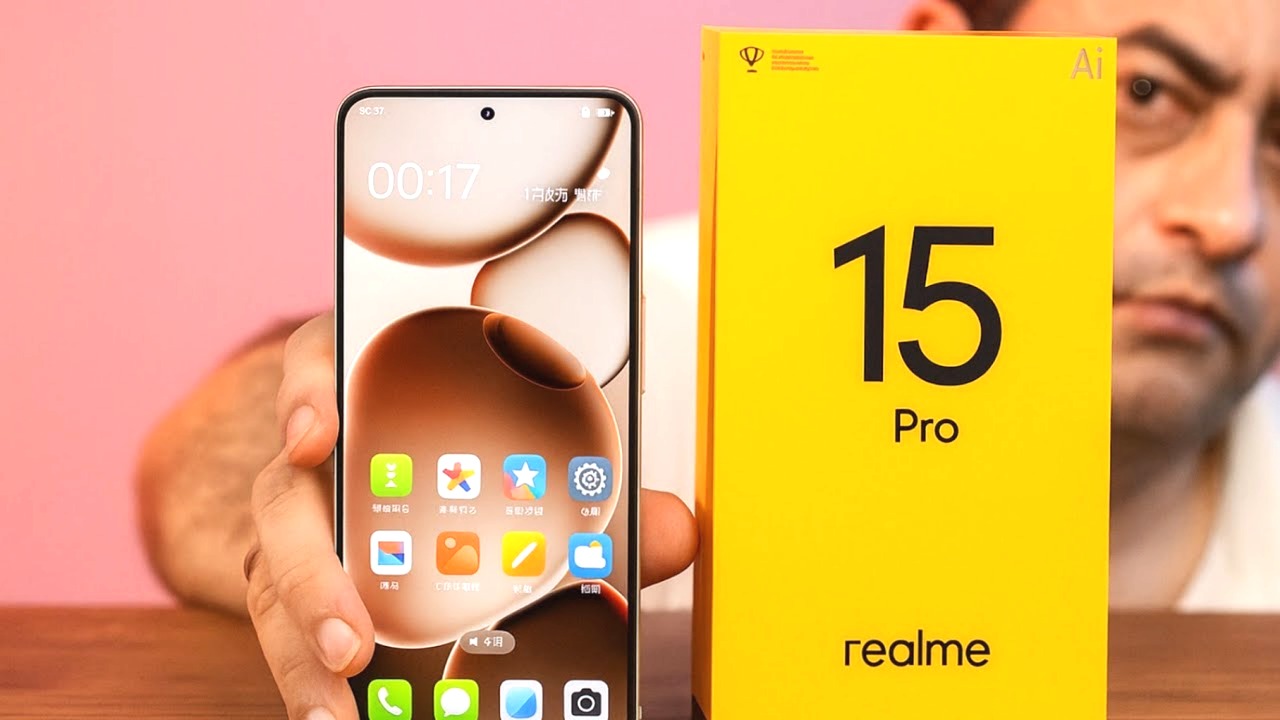 Realme 15 Pro