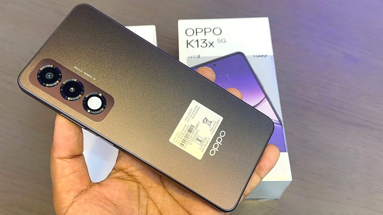 Oppo K13x 5G