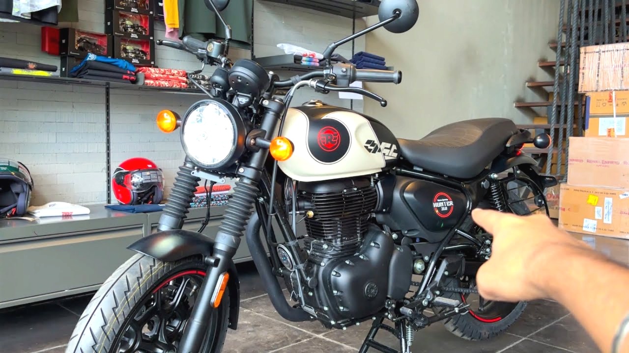 Royal Enfield Hunter 350
