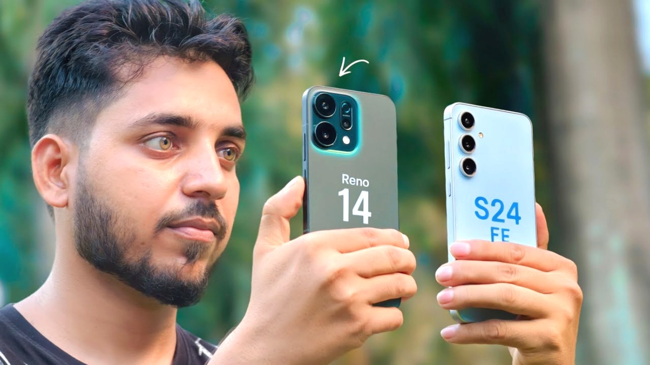 Oppo Reno 14 vs Samsung S24