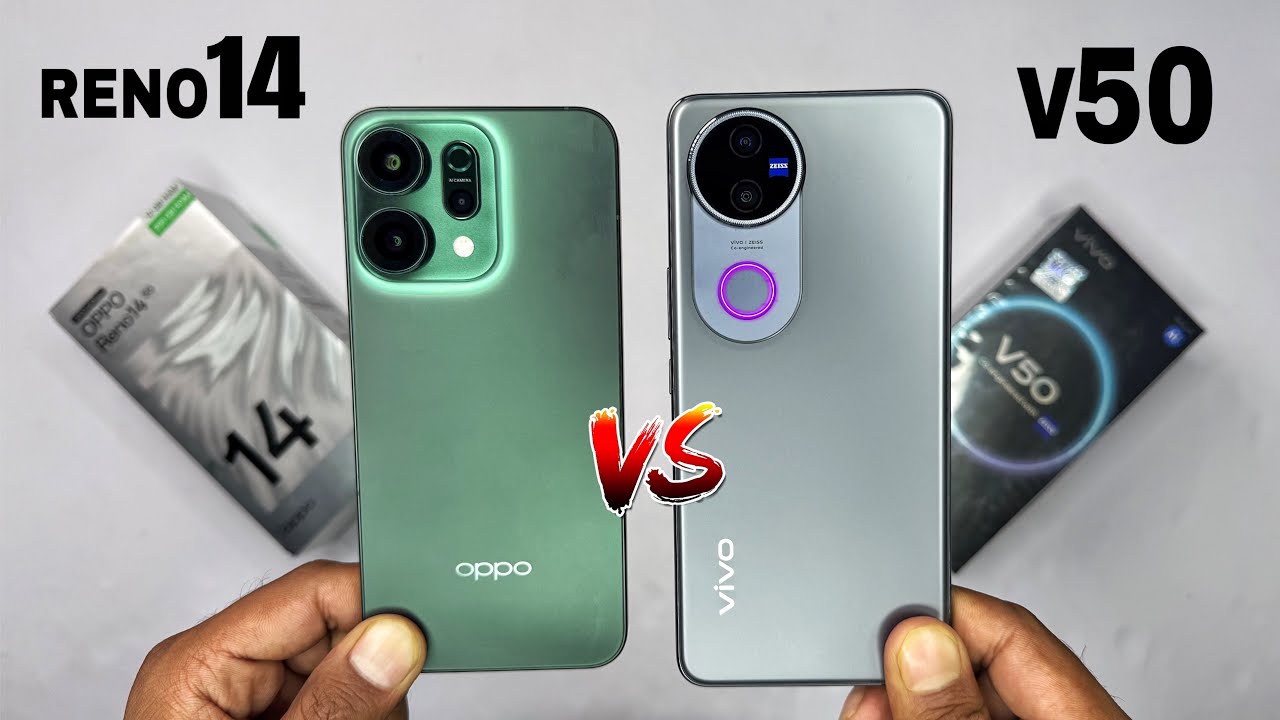 Oppo Reno 14 vs Vivo V50