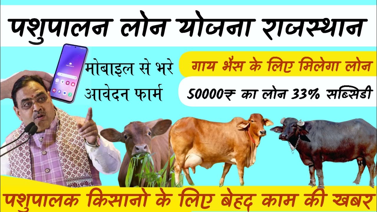 पशुपालन लोन योजना 2025